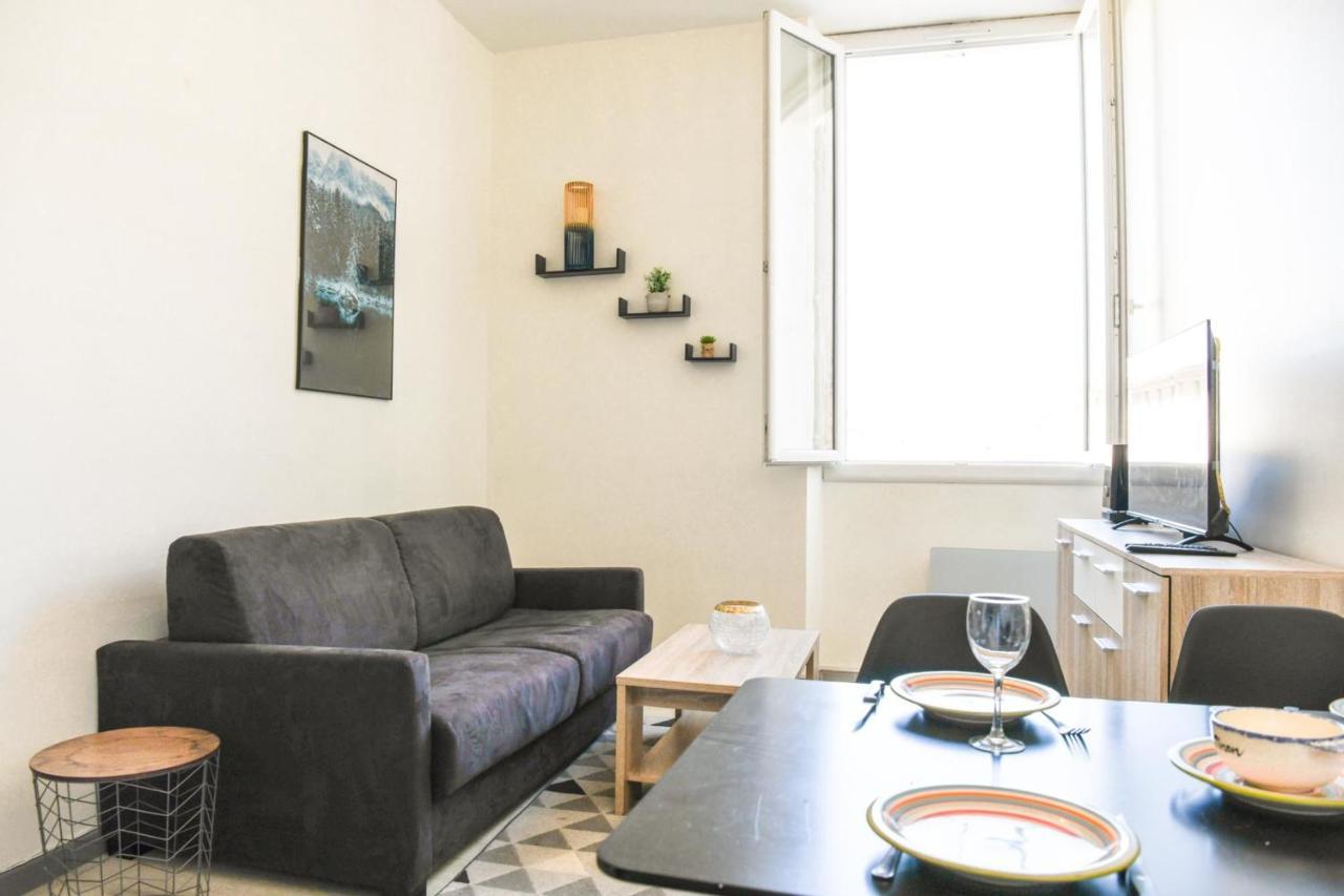 Vieux-Port Appartement Pour 4 Personnes Marsilya Dış mekan fotoğraf