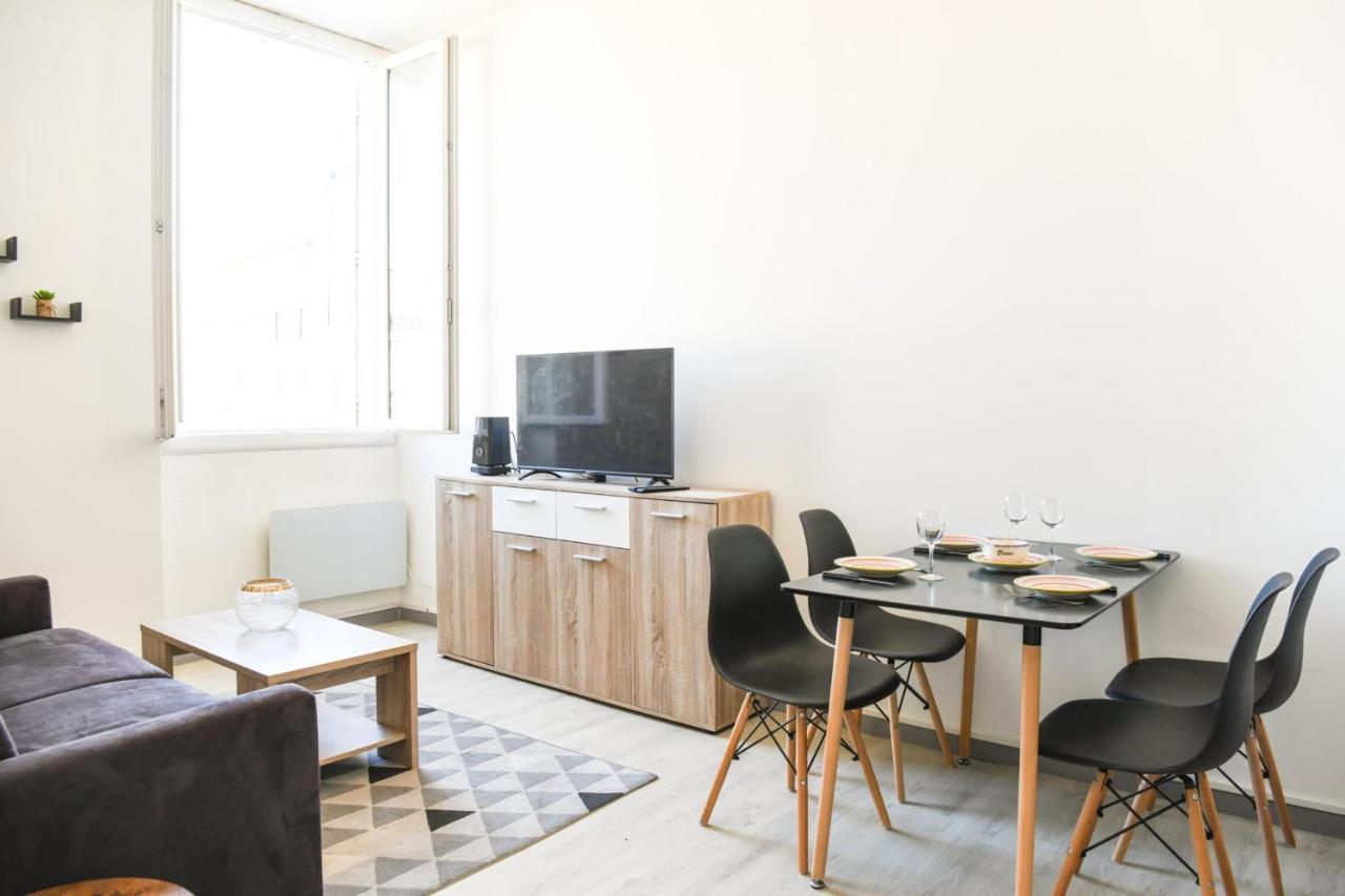 Vieux-Port Appartement Pour 4 Personnes Marsilya Dış mekan fotoğraf