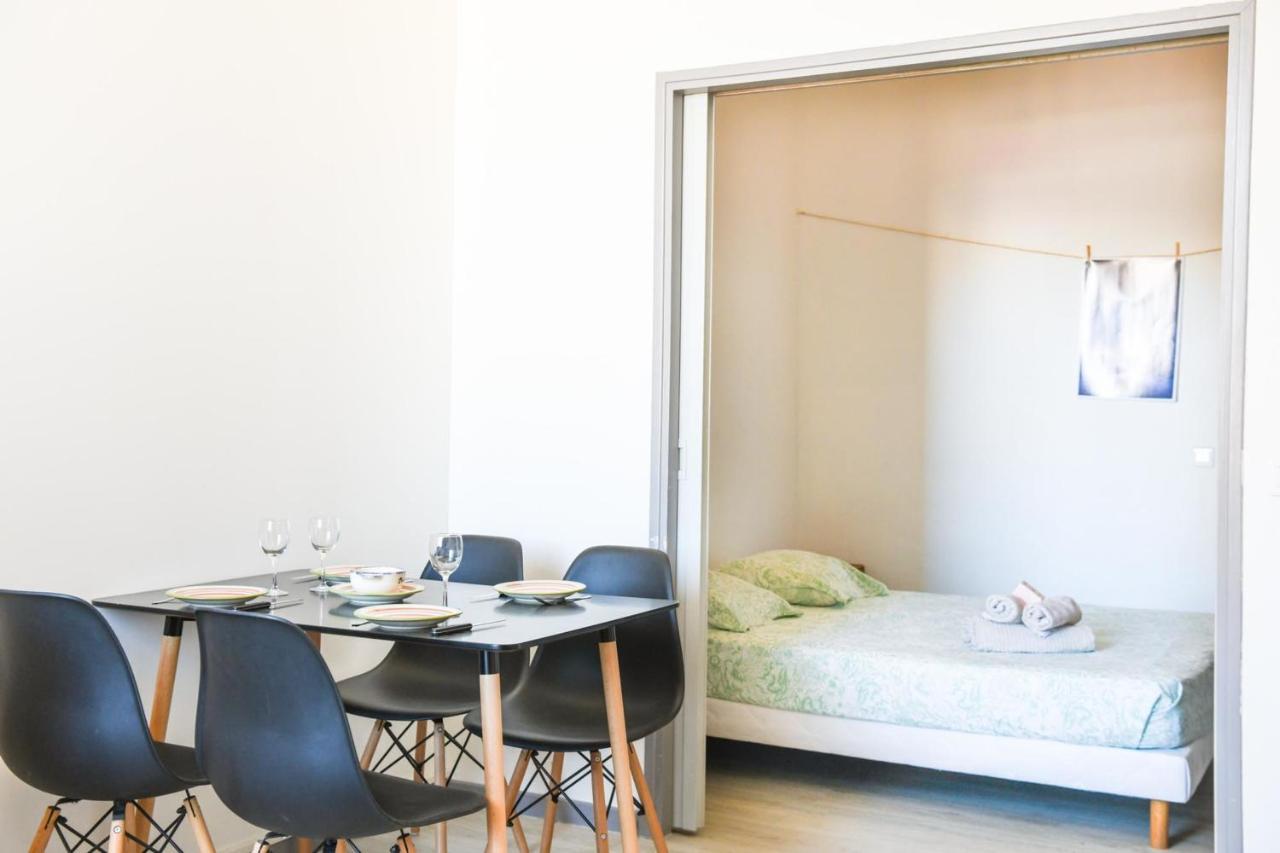 Vieux-Port Appartement Pour 4 Personnes Marsilya Dış mekan fotoğraf